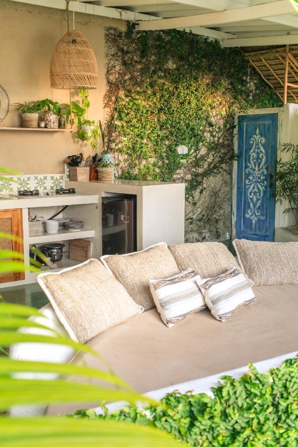 Samara Villa Bingin 乌鲁瓦图 外观 照片